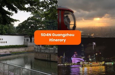 5D4N Guangzhou Itinerary: A First-Timer's Guide to Food, Culture & Family Fun