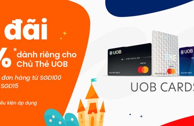 HOT: Đặc Quyền Săn Deal Klook Cho "Hội Bạn Thân" UOB
