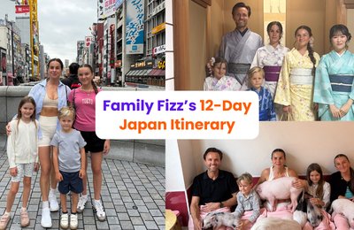 Family Fizz's 12-Day Japan Itinerary: Every Cheat Code Used