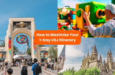 How to Maximize Your 1-Day Universal Studios Japan Itinerary: The Ultimate Game Plan