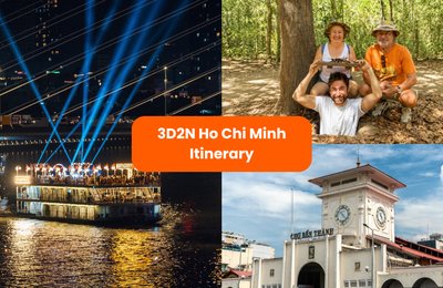 3D2N Ho Chi Minh City Itinerary: Tunnels, River Cruises & the Best of Saigon