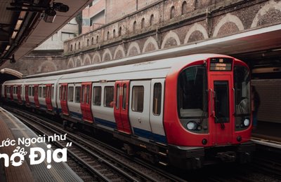 Hướng Dẫn Đi Lại Tại Anh: Oyster Card Và Hệ Thống Tàu Điện