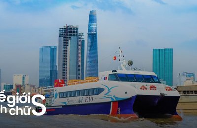 Du Lịch Vũng Tàu Cùng Tàu Cánh Ngầm Greenlines Cực Mới Lạ