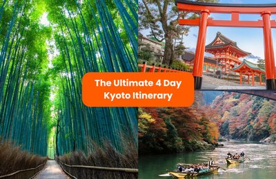 The 4-Day Kyoto Itinerary Hack: How to See Fushimi Inari, Arashiyama & More Without the Tourist Crowds