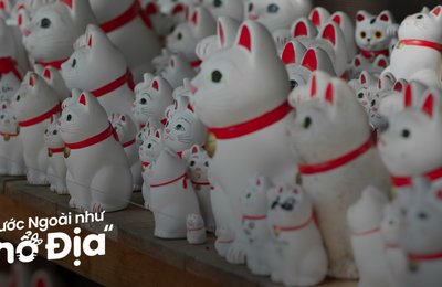 Đền Gotokuji: Xứ Sở Nghìn Chú Mèo Vẫy Tay May Mắn Ở Tokyo