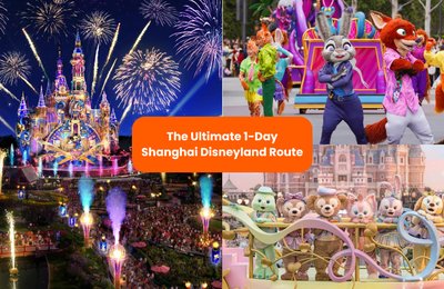 First-Timer's Guide to Shanghai Disneyland: The Ultimate 1-Day, Zero-Backtracking Route