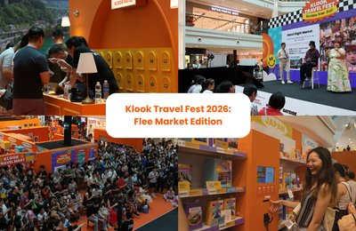 Klook Travel Fest 2026: Flee Market Edition Is Back at Suntec City!