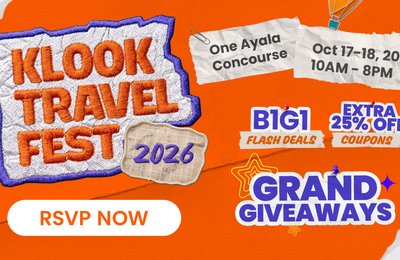 Klook Travel Fest 2026: Where To Go, What to Expect, and How To Join