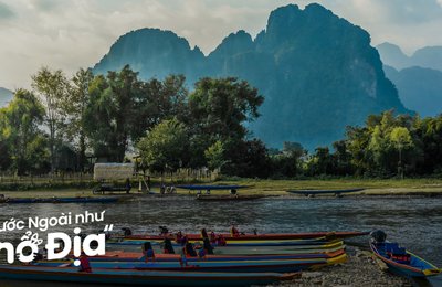 13 Địa Điểm Check-in Vang Vieng Đẹp Nhất & Mẹo Đi Tự Túc