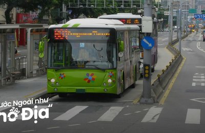 Hướng Dẫn Cách Đi Xe Ở Buýt Nhật Bản Cho Người Mới