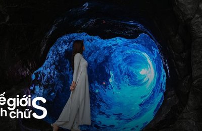 Review Bảo Tàng Ánh Sáng Bà Nà Hills: 7 Không Gian Kỳ Ảo