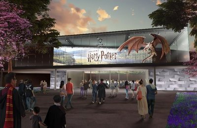 อัพเดตล่าสุดจาก วอร์เนอร์ บราเธอร์ส "สวนสนุก Harry Potter" แห่งใหม่ในโตเกียว ประเทศญี่ปุ่น!