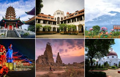 20 Rekomendasi Tempat Wisata di Semarang yang Wajib Kamu Kunjungi