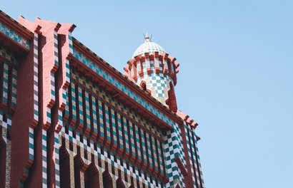 Casa Vicens, la primera gran obra de Gaudí en Barcelona