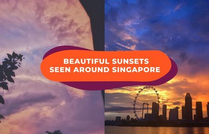 年5月 シンガポールの美しすぎるサンセットまとめ Klookブログ