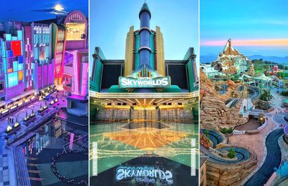 Genting Highland Outdoor Theme Park Skyworlds Is Set To Open In 2021 Klook Travel Blogklook Travel