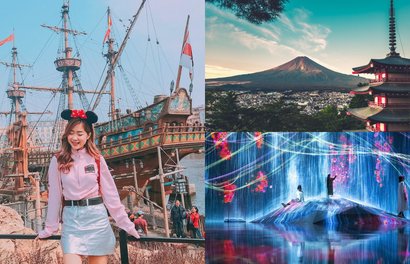 【日本旅游】5天4夜东京旅游行程，第一次去日本必看！