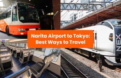 How to Get from Narita Airport to Tokyo: Best Ways 2025