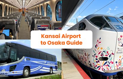 How to Get from Kansai International Airport to Osaka City: Best Ways in 2025