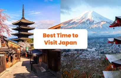 Best Time to Go to Japan & Holidays to Avoid in 2025