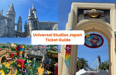 Universal Studios Japan Tickets Booking Guide