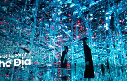 teamLab Borderless Quay Trở Lại Ở Azabudai Hills, Tokyo