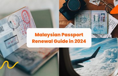 Guide On How To Renew Your Malaysia Passport Online 2024