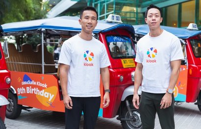 Klook歡慶九週年 相較疫情前業績增長達三倍 
正式推出「Klook Kreator」社群媒體聯盟計畫