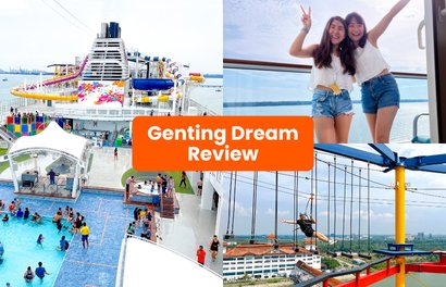Review Genting Dream: Semua yang harus kamu tahu tentang kapal terbaru dari Resorts World Cruises