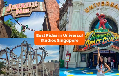 Best Rides at Universal Studios Singapore You Shouldn't Miss! 