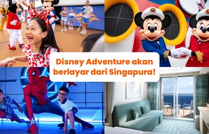 Disney Cruise Singapura: Jenis Kabin, Harga Kamar, Aktivitas yang Bisa Dilakukan, dan Banyak Lagi!