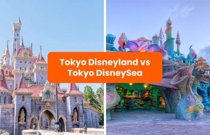 Tokyo Disneyland vs DisneySea: Which Theme Park Is for You?