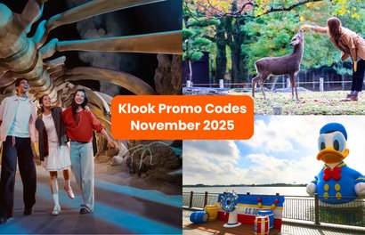 Klook Singapore Promo Codes November 2025