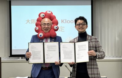 Klook and Osaka Convention & Tourism Bureau sign MoU to advance inbound tourism and foster socio-economic development throughout Osaka Prefecture