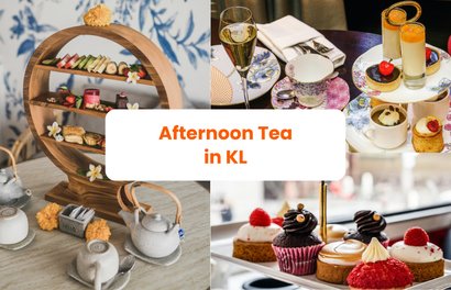 Top Afternoon Tea Spots in KL: A Guide to the Best High Tea Experiences