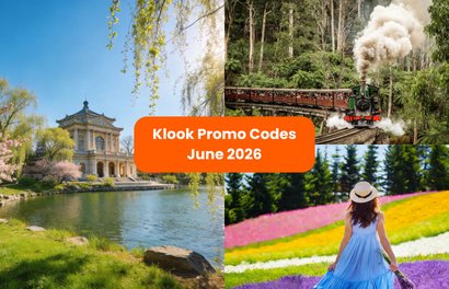 Klook Singapore Promo Codes June 2026