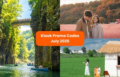 Klook Singapore Promo Codes July 2026