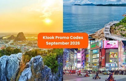 Klook Singapore Promo Codes September 2026