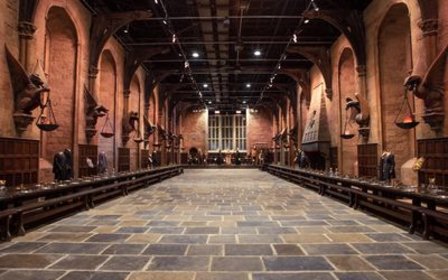 Step onto real Harry Potter film sets