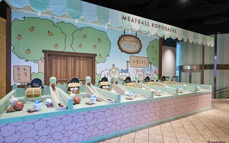 在“Meatball Korogashi”盡情玩樂