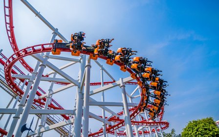 Thailand's own Disneyland — Spend a fun-filled day at Dream World, meeting Cinderella and fairytale favourites amid world landmarks like the Eiffel Tower