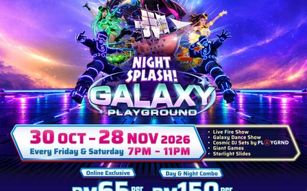 Zeitlich begrenztes Event: Night Splash