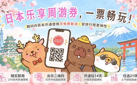 全能通票！