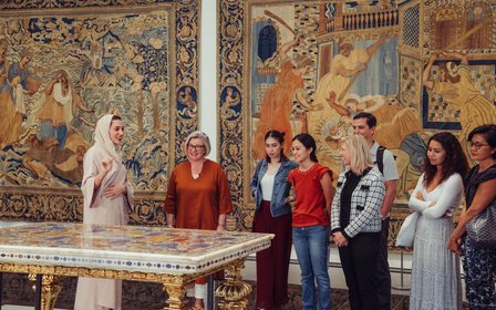 The Arab World's first universal museum