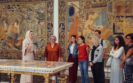 The Arab World's first universal museum