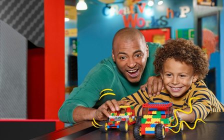 Explore a world of Lego fun in The Hague