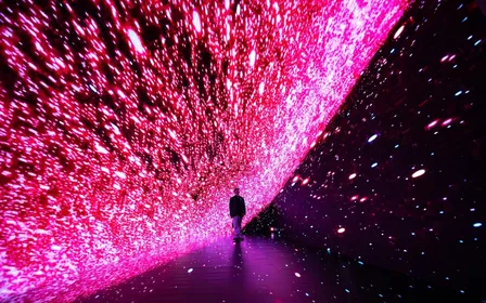 Tunnel LED Infini