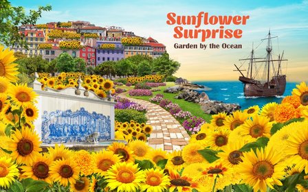 Откройте для себя цветы в португальском стиле в Sunflower Surprise