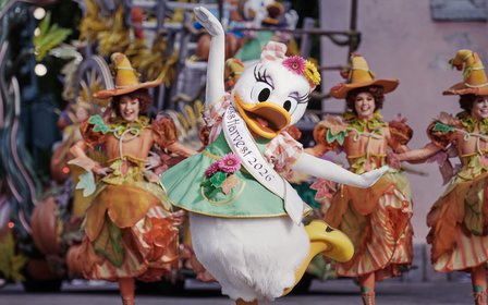 Disney Halloween festival