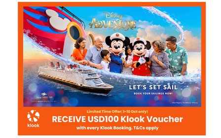 Limited Time Offer! FREE Klook Exclusive Voucher